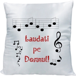 Pernuta personalizata, Laudati pe Domnul!